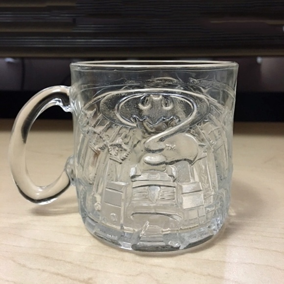 Two 2 X McDonalds Vintage Collector Mugs Riddler and Garfield - Picture 4 of 12